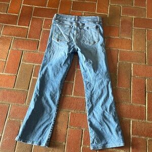 Joe’s Hirise Honey curvy bootcut 30